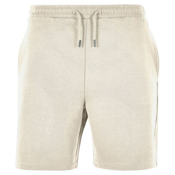 Build Your Brand Mens Ultra Heavy Sweat Shorts / Sand